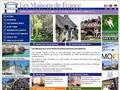 Les Maisons de France IMMOBILIER : portail Immobilier National