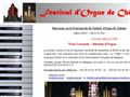 Festival d'Orgue de Châtelet (Belgique)