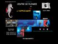 Centre de plongée sous-marine L'Hippocampe à Calvi en Haute Corse affilié à la FFESSM et à PADI.