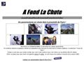 A Fond la chute, la découverte du parachutisme