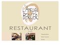 Restaurant Atelier Berger
