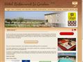 Hotel Restaurant Le Gardon Collias Gard France