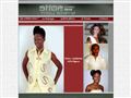 Boutique de mode ethnique d'inspiration africaine