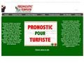 Pronostic turfiste