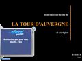 LA TOUR D'AUVERGNE