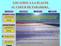 LOCATION APPARTEMENT A LA PLAGNE PARTICULIER