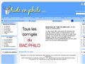 Aide-en-philo.com, le site d´aide en philo