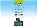 Camping biscarrosse landes - latecoere - location vacances biscarrosse, reservation bungalow et mobi