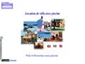 location villa en corse