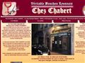 Bouchon lyonnais Chez Chabert