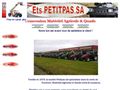 Ets Petitpas SA - Concession Matériel Agricole &amp; Quads