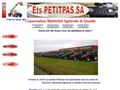 Ets Petitpas SA - Concession Matériel Agricole & Quads