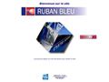 Transports et voyages touristiques, Ruban bleu autocar