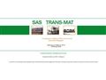 Transport et distribution de matériaux de construction, SAS Trans-mat