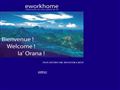 eworkhome - améliorez votre qualité de vie