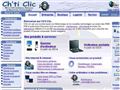 Ch'ti Clic Micro informatique et réseau