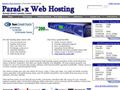 Paradox Web Hosting | Reliable Web Hosting.