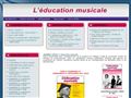 L éducation musicale