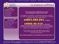 Voyance par téléphone - 08 92 689 691 -