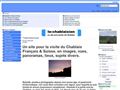 un site pour la visite de la région du Chablais