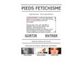 pieds fetichisme