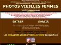 vieille femme.