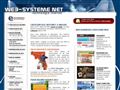 WEB SYSTEME INTERNET Création de site Internet hébergement e-business