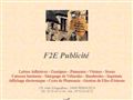 F2E Publicité, les professionnels de l\'enseigne et la signalétique en Dordogne
