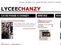 le site du lycée Chanzy