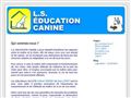 L.S. EDUCATION CANINE