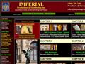 &quot;fireplace mantels&quot; from Imperial 1-800-399-7585
