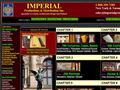 "fireplace mantels" from Imperial 1-800-399-7585