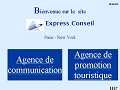 Express Conseil, agence de communication et agence de voyages